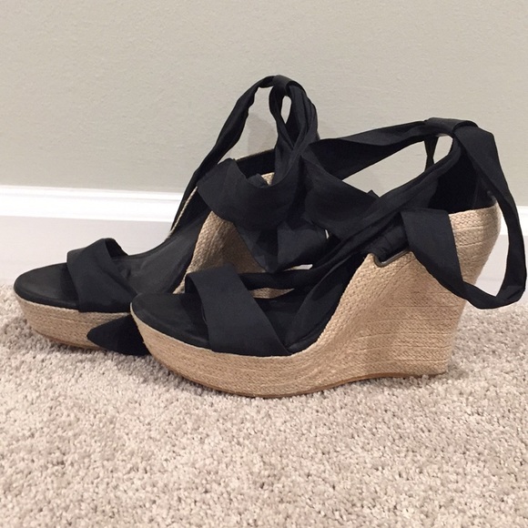 UGG Shoes - UGG Lucianna Wedges. 7.5